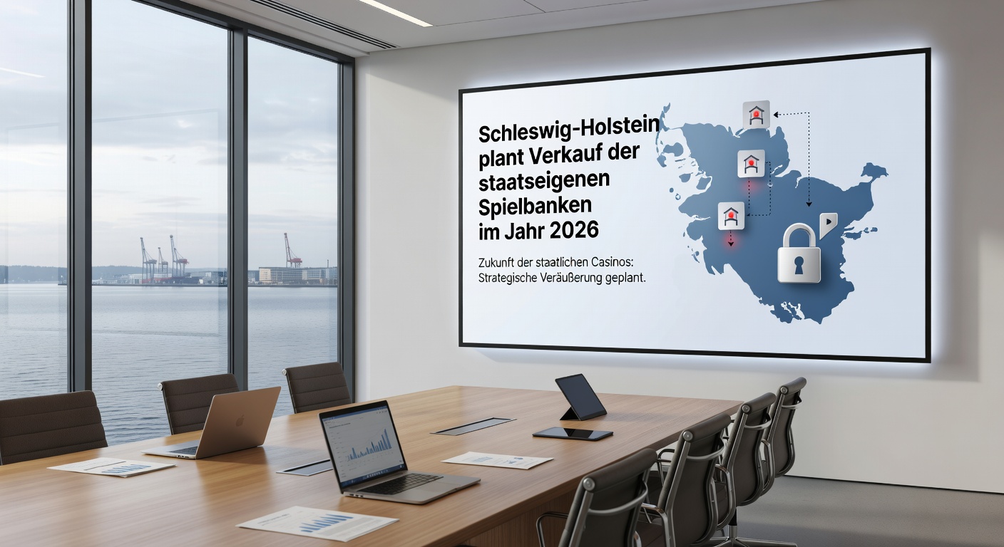 Moderne Spielautomaten in einem deutschen Casino, beleuchtet die Innovationen, die zum Umsatzboom beitragen