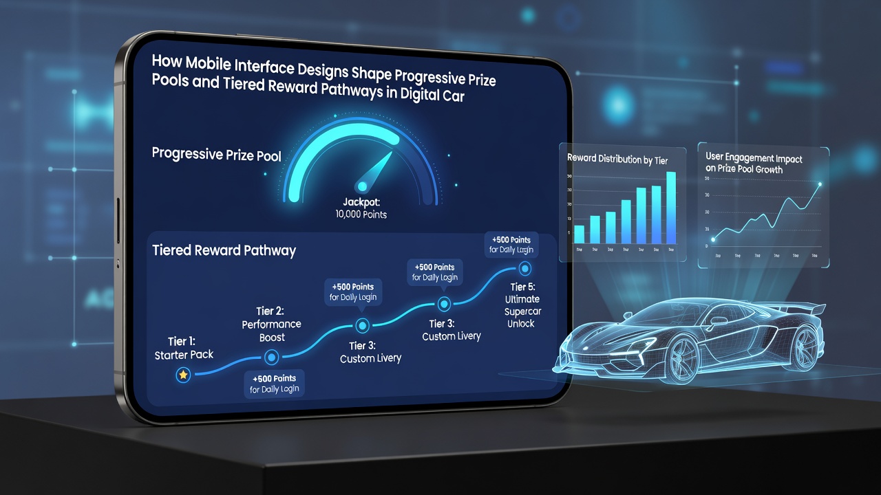 Tiered reward pathways und progressive Pools in mobilen Rad- und Kartenspielen