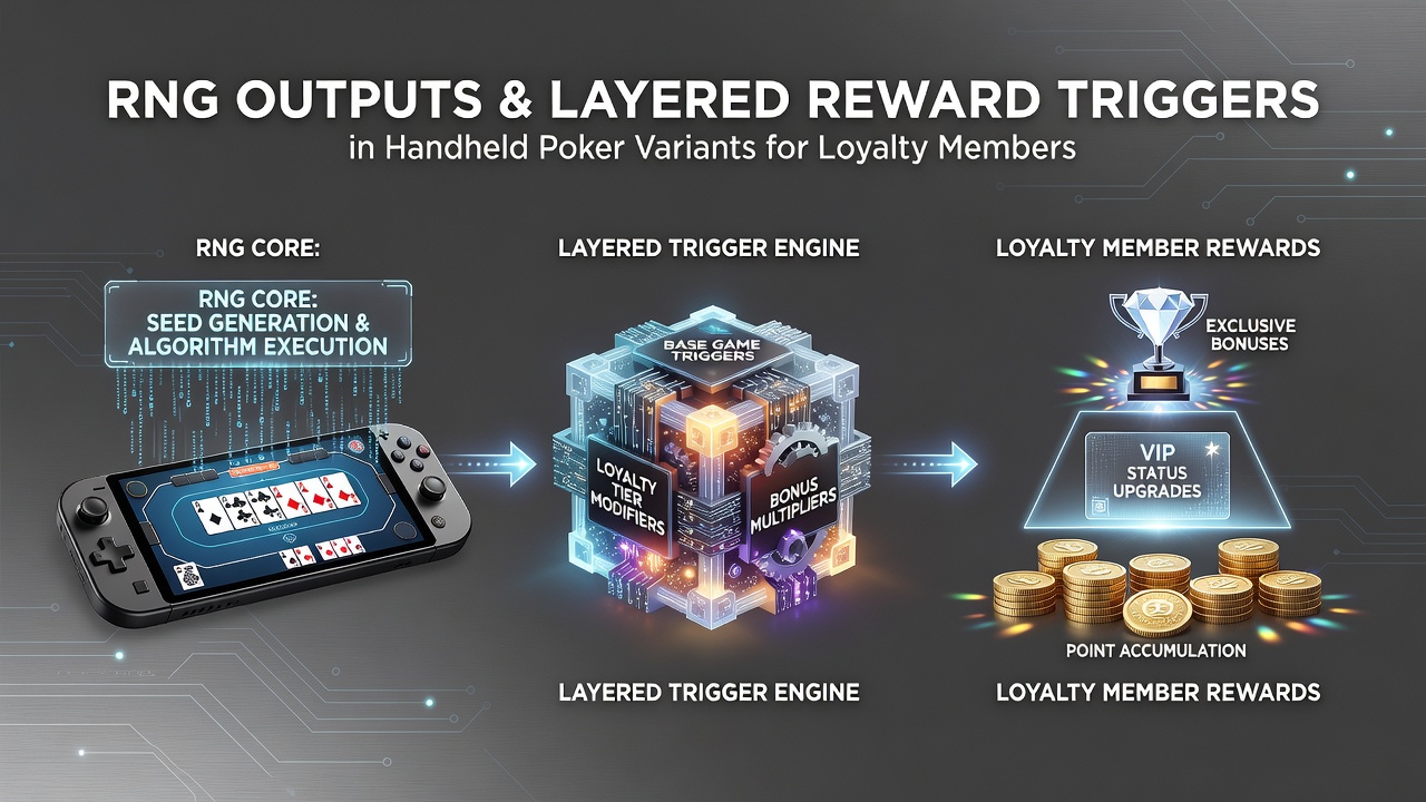 Gestaffelte Belohnungen durch RNG in Poker-Apps für Mitglieder