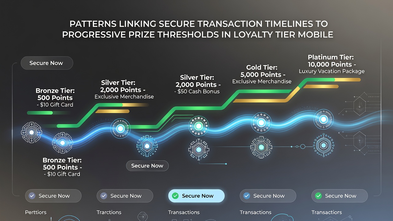 Darstellung von Preisstufen und Transaktionsmustern in Loyalty-Tier-Apps für mobiles Roulette und Blackjack