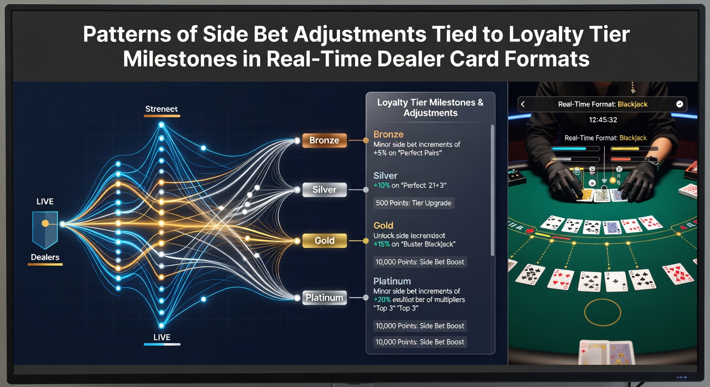 Statistiken zu Side-Bet-Mustern und Loyalty-Tier-Entwicklungen auf mobilen Plattformen