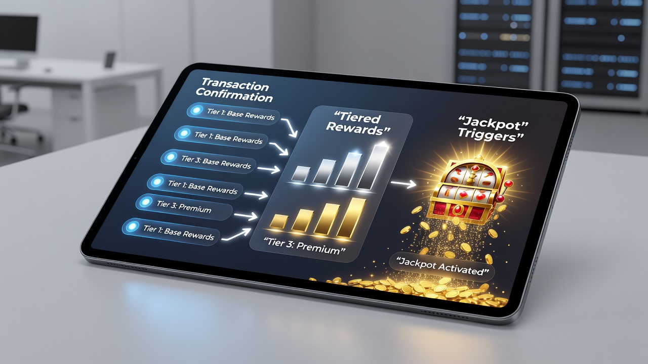 Mobile Tisch- und Walzenspiele mit integrierten Transaktionssequenzen und gestaffelten Jackpot-Belohnungen